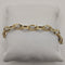 Bracciale oro 18k catena maglia lucida 10,80 gr | Gioiellitosti.it